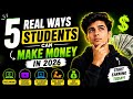 The Best Ways to Earn Money as a Student (2026 Guide)