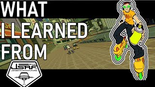 What I Learned | Jet Set Radio Future