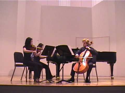 (04.04.09) Schumann Piano Trio No. 1, op. 63 1st Mvt