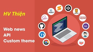 Học lập trình Frontend - Demo project HV Thiện