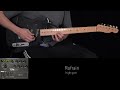 "Passion" Lead Guitar Tutorial  - The Belonging Co