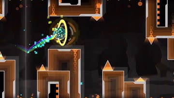 Geometry Dash 2.1 - Daily Level June 26th 2017 - Out Of The Dark By WolfenGD