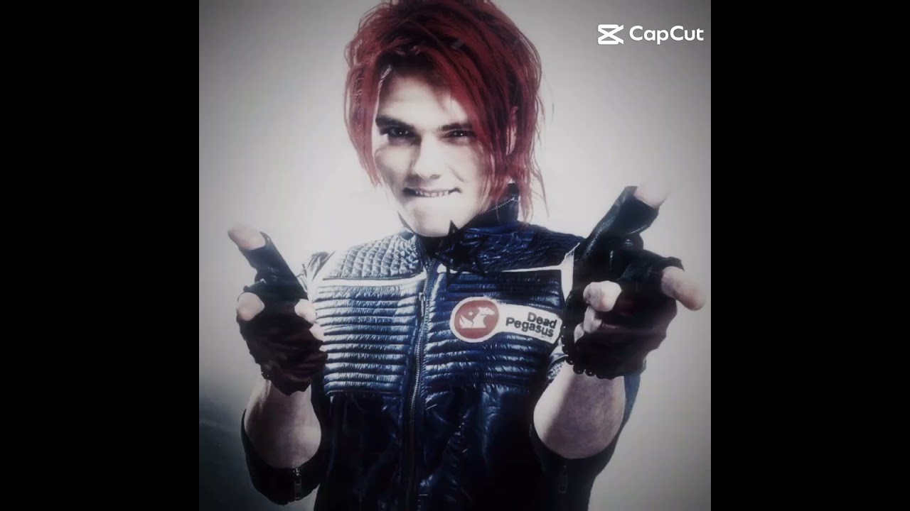 Gerard Way edit #mychemicalromance #gerardway #capcut