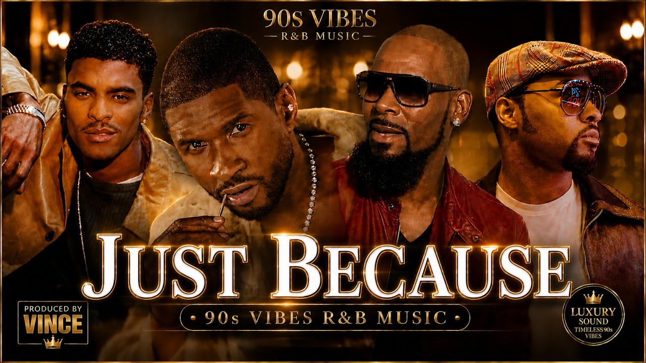 Regardez 90s R&B | Just Because | New Music sur YouTube Regardez 90s R&B | Just Because | New Music sur YouTube