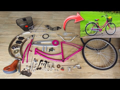 Build Bicycle | How To Assemble a Bicycle