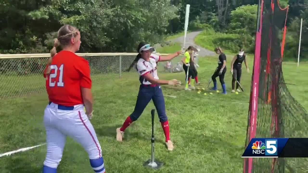Florida State softball coach makes second annual trip to Vermont for