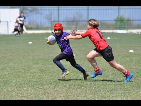 Tornike Rukhadze - 9 years old rugby player. თორნიკე რუხაძე 9 წლის მორაგბე.