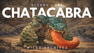 Chatacabra Explained (Sleepy Lore + Windy Desert Ambience) | Monster Hunter Wilds