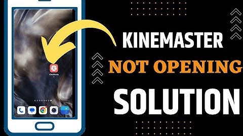 kinemaster not opening in android 12 | kinemaster not working | kinemaster not open problem 2023