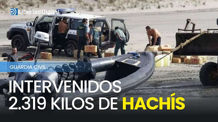 Así lucha la Guarda Civil contra las narcolanchas