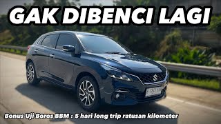 SUZUKI BALENO FACELIFT | Fitur Pas Harga Pas! Seberapa Boros kah?