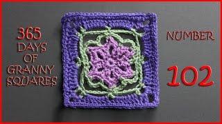 365 Days Of Granny Squares Number 102