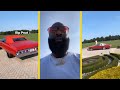 Rick Ross Shows Off His Old School Car Collection!