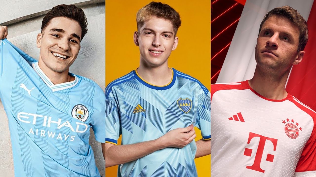 Todas las nuevas equipaciones de fútbol 2023-2024 - JD Blog