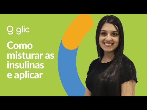 Como misturar as insulinas e aplicar