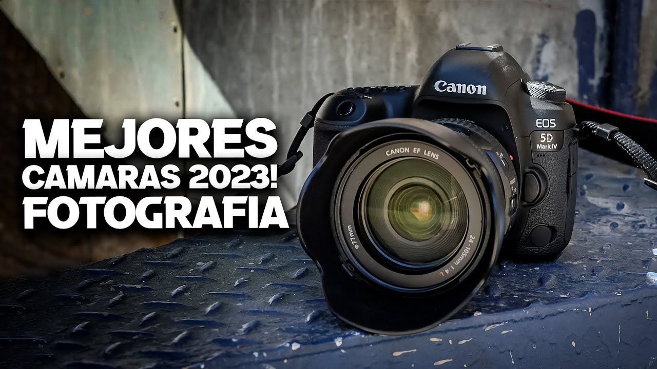 Cámaras Réflex Canon: Top Recomendaciones 2024