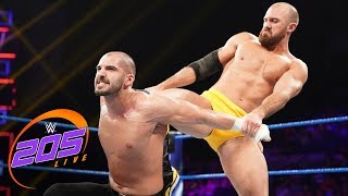 Oney Lorcan vs. Ariya Daivari: WWE 205 Live, June 4, 2019