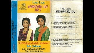 OK BINTANG JAKARTA - Keroncong Asli Vol 2 (feat Sri Widadi, Toto Salmon, Indah Susanti)
