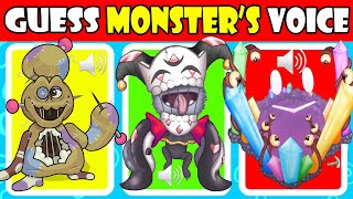 GUESS the MONSTER'S VOICE | MY SINGING MONSTERS | FhoolDjuu, Perplexray, Voudoul, Snakuhachi