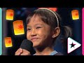 Adorable 6 Year Old Singer Blows Everyone Away!