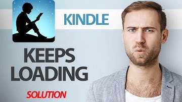 How To Fix Amazon Kindle App Keeps Loading | Step By Step