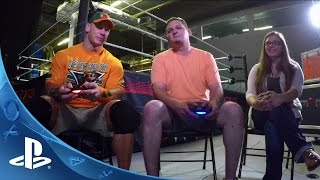 PlayStation HEROES John Cena Plays WWE 2K16