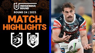 Download Lagu 2025 NRL Match Highlights | Roosters v Bulldogs | Round 24 MP3 Download Lagu 2025 NRL Match Highlights | Roosters v Bulldogs | Round 24 MP3