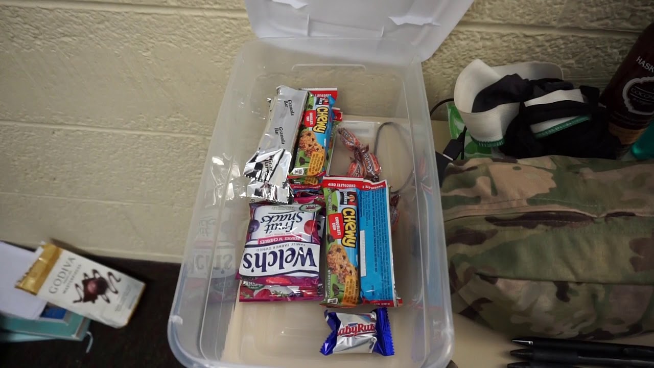 Army Barracks Room Tour - YouTube