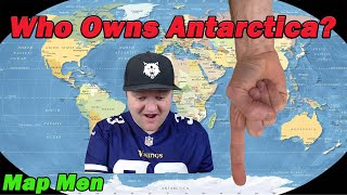 Who owns Antarctica? | Map Men | A History Teacher Reacts