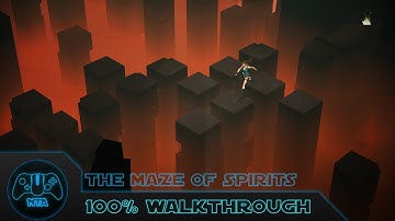 Lara Croft Go - The Maze Of Spirit - 100% Walkthrough