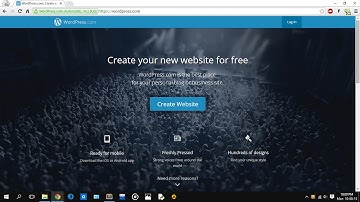 How to create a free blog or website using WordPress - Part 1 of 2