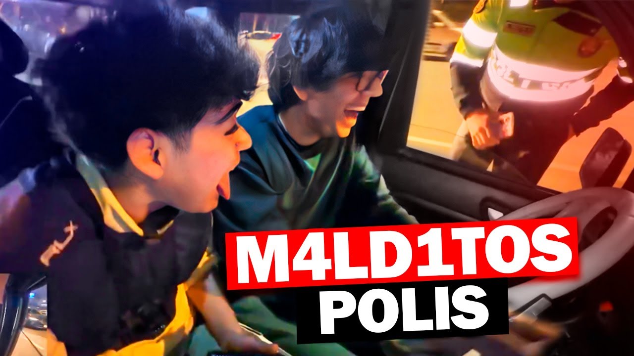 SACHA, DAARICK Y ANTONICRA SON DETENIDOS POR LA POLICÍA 🚨🤬