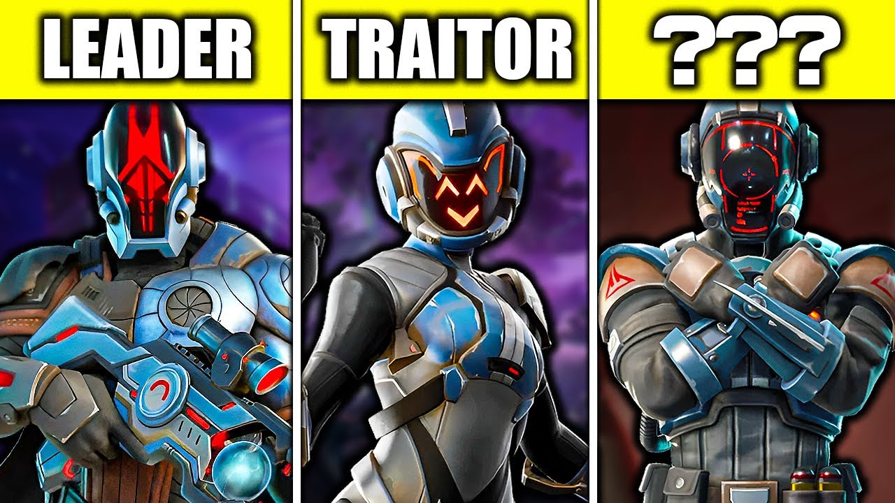 The Entire Story of The Seven in Fortnite Explained - YouTube