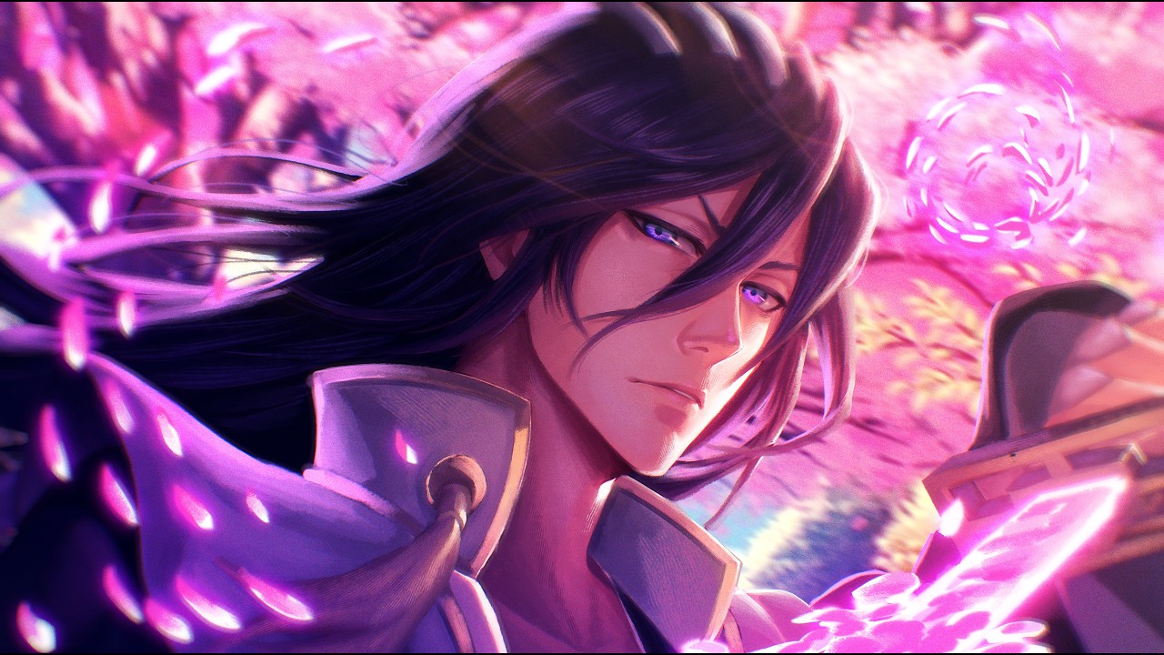 Capa de Geedix – Cortes de Sakura (Byakuya) Feat. ‪@Frostyyofc