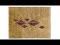 Hand-knotted Moroccan style Tulu Rug, 100% Natural Wool, Custom Options Available