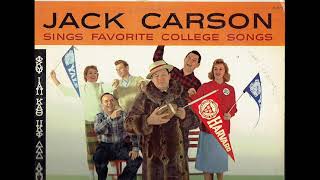 Jack Carson &quot;In the Good Old Summertime&quot; (1957) &quot;Sings Favorite College Songs&quot; Album