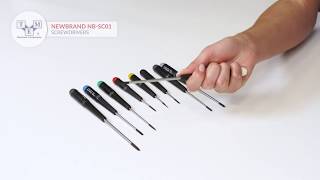 NEWBRAND NB-SC01 - Screwdrivers - UNBOXING