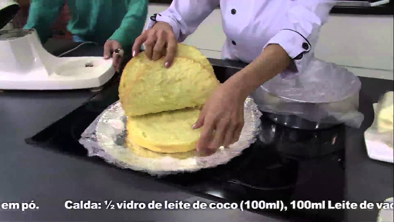 Bolo Quatro Leites com Morango por Maria do Socorro - 01/08/2013 - Receitas Bom Sabor - Mulher.com