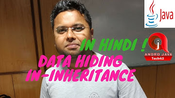 Reusability Tutorial -06 In OOPS Data Hiding In Hindi/URDU