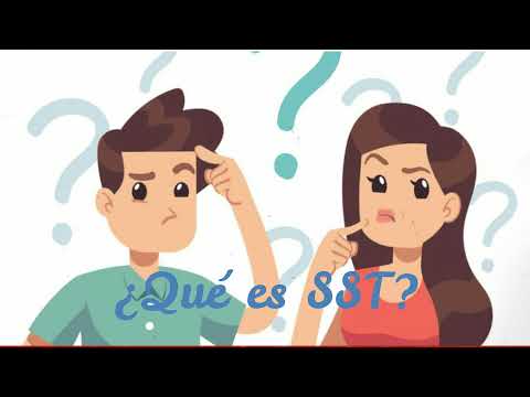 Vídeo: Què signifiquen SST?