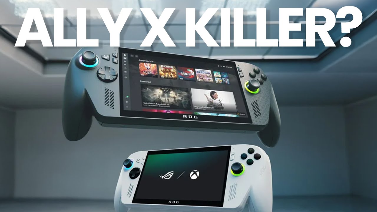 Is Xbox Ally Going To Kill The ROG Ally X?