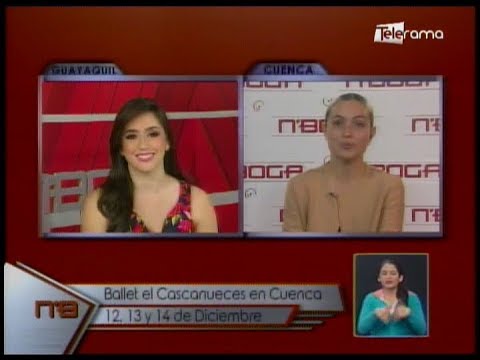 Ballet el Cascanueces en Cuenca 12, 13, y 14 de Diciembre