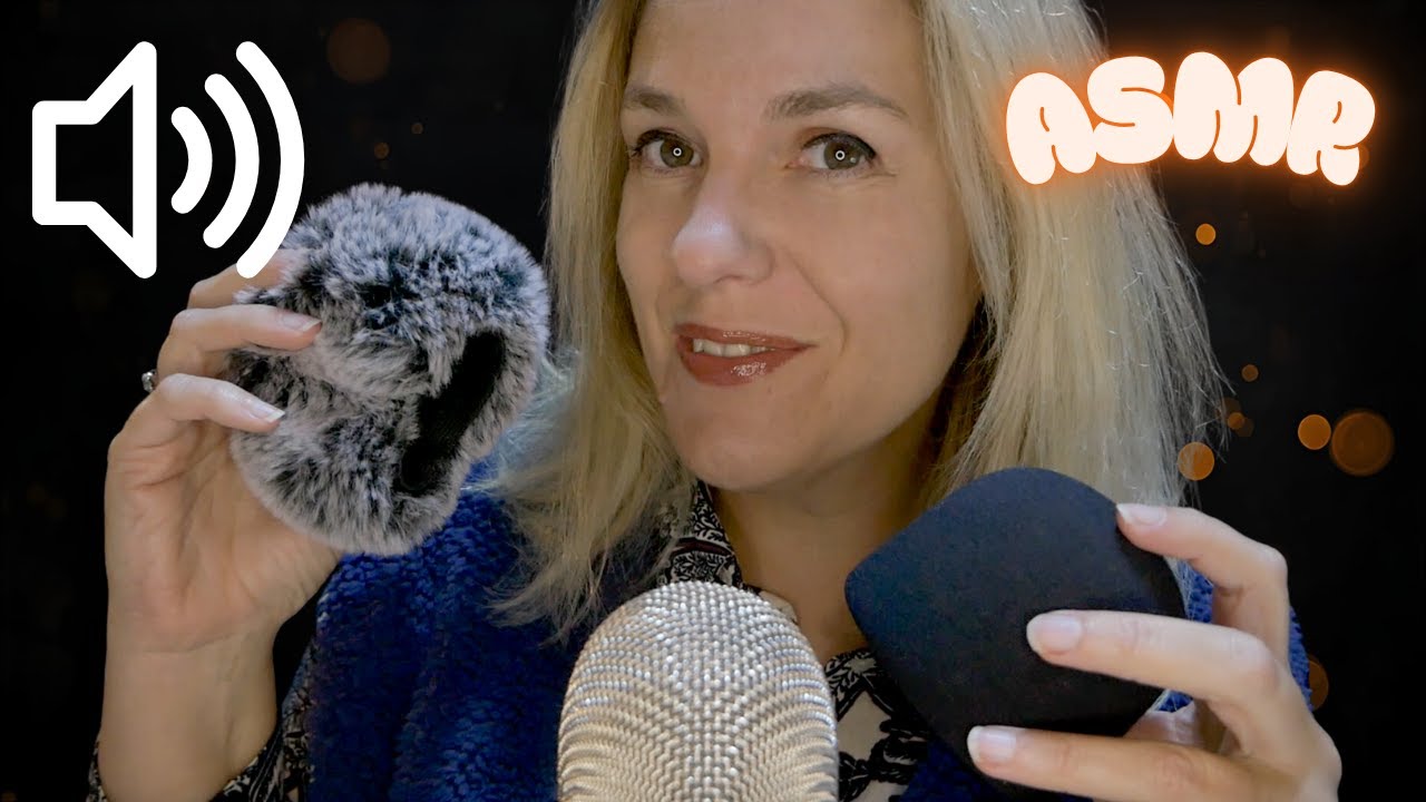 ASMR FR 📢 Sensibilité AU MAX (sans bonnette, avec bonnette normale et bonnette fluffy)