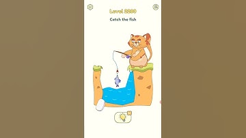 DOP 2 Gameplay Level 2280 Delete One Part Solution and Answer 🔥 Subscribe #shorts