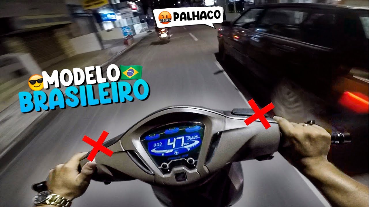 BIZ 125 SEM FILTRO NA PURA MELODIA NO NOTURNO