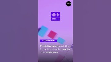 Layoff Update || Pecan AI || Cloud-based platform offering predictive analytics solutions