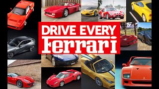 Drive Every Ferrari Challenge Full Update - How Many Have I Got? #Driveeveryferrari | Thecarguys.tv