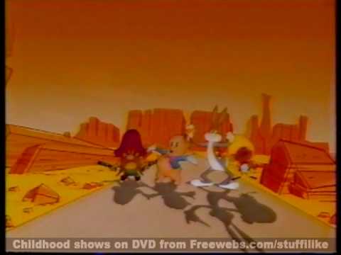 Classic Nick Promo (Early 90's) - Looney Tunes