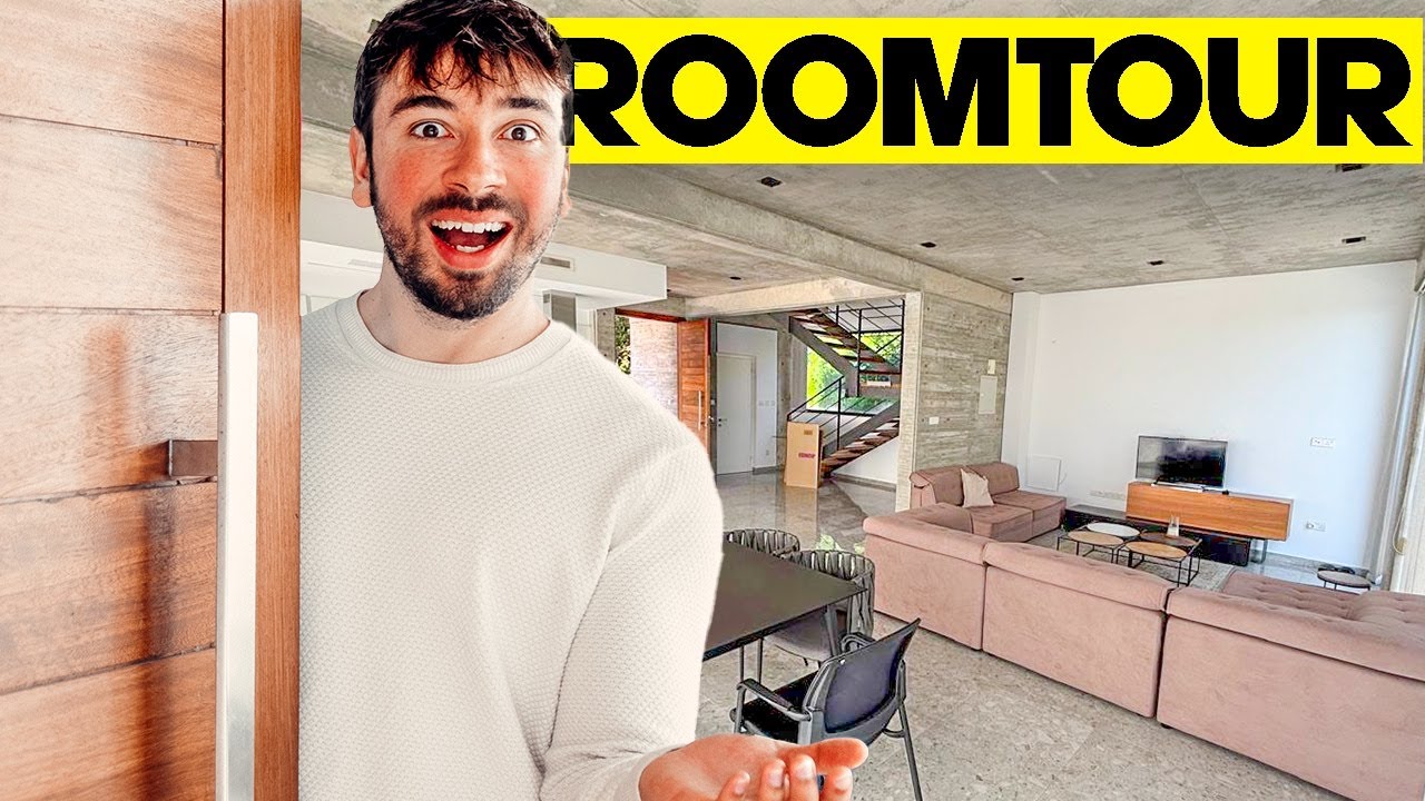 Ich bin in mein Traumhaus gezogen | Roomtour + Desk Setup!