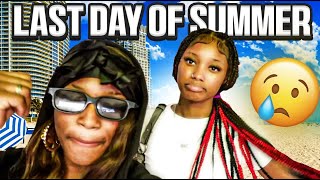 LAST DAYS OF SUMMER! | VOICEOVER